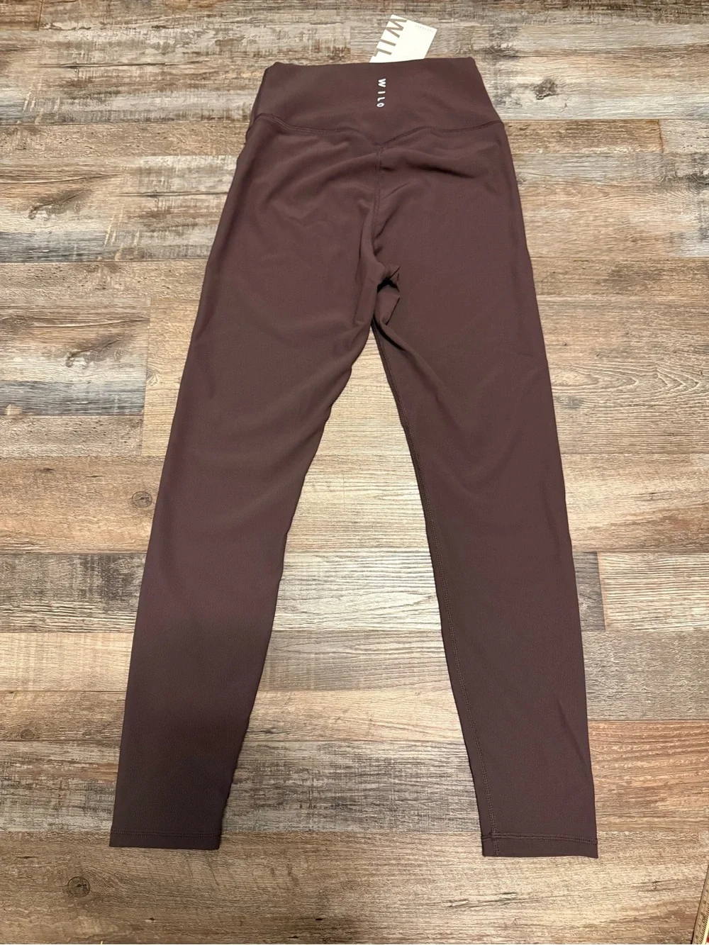 WILO The Label Wellness Club Active Set S Brown Hoodie Legging Lounge Travel NWT